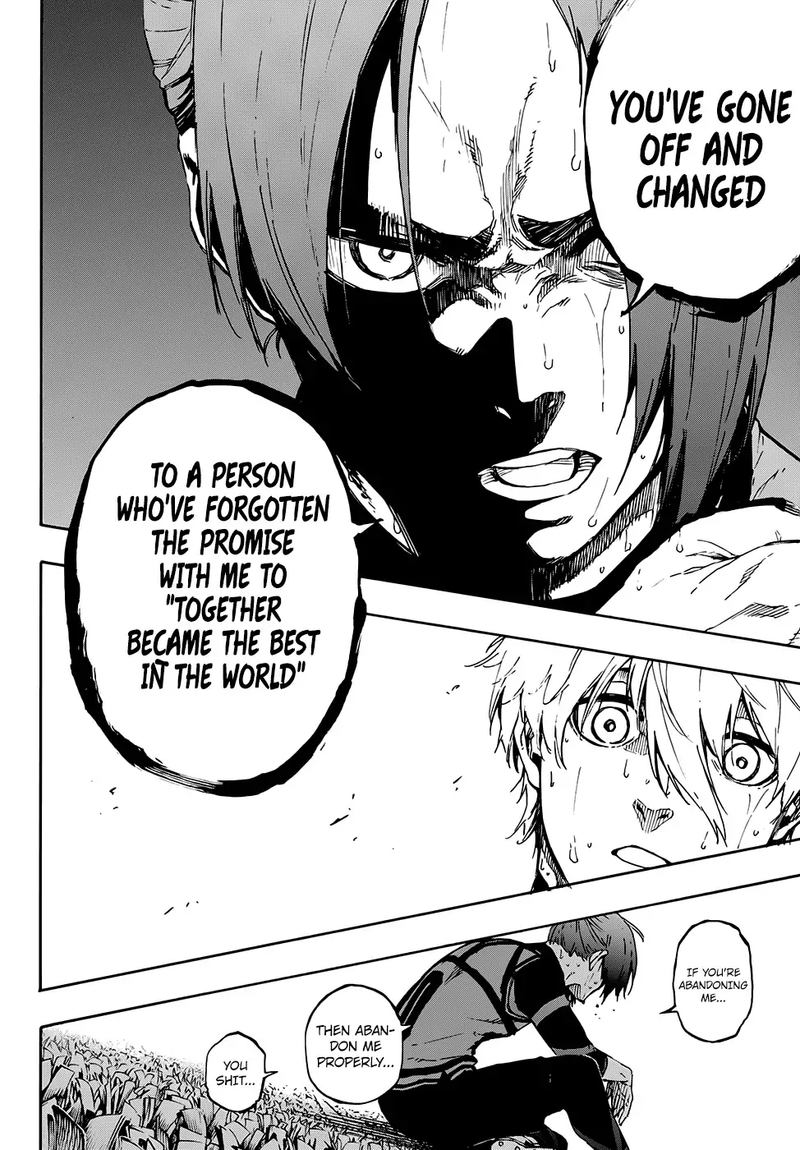 Blue Lock, Chapter 68