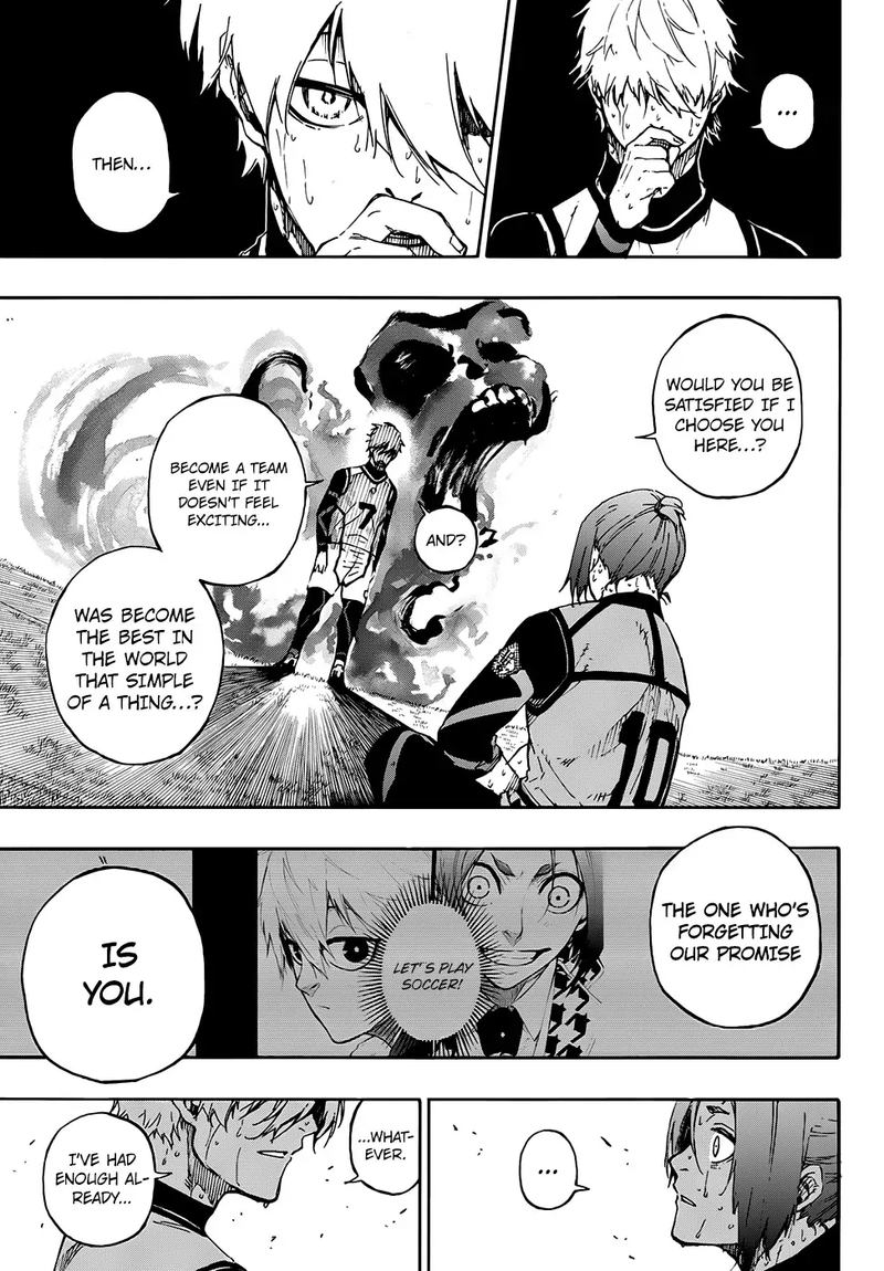 Blue Lock, Chapter 68