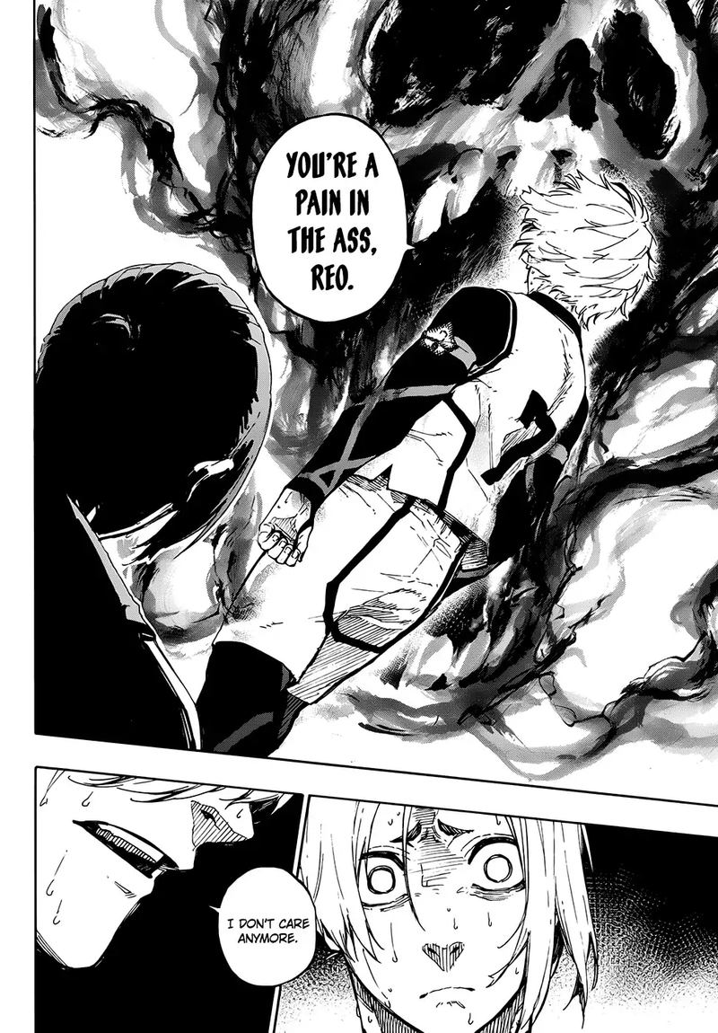 Blue Lock, Chapter 68