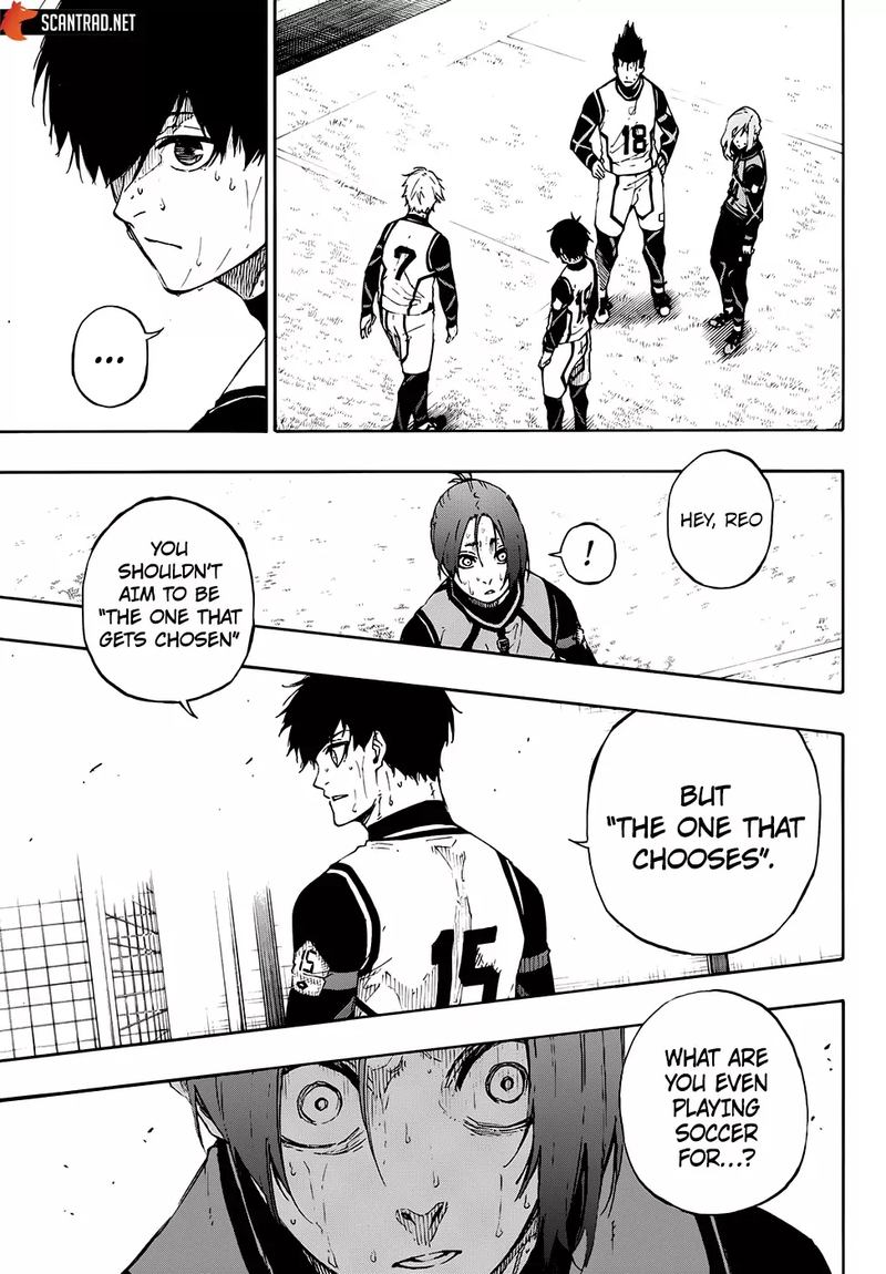 Blue Lock, Chapter 68