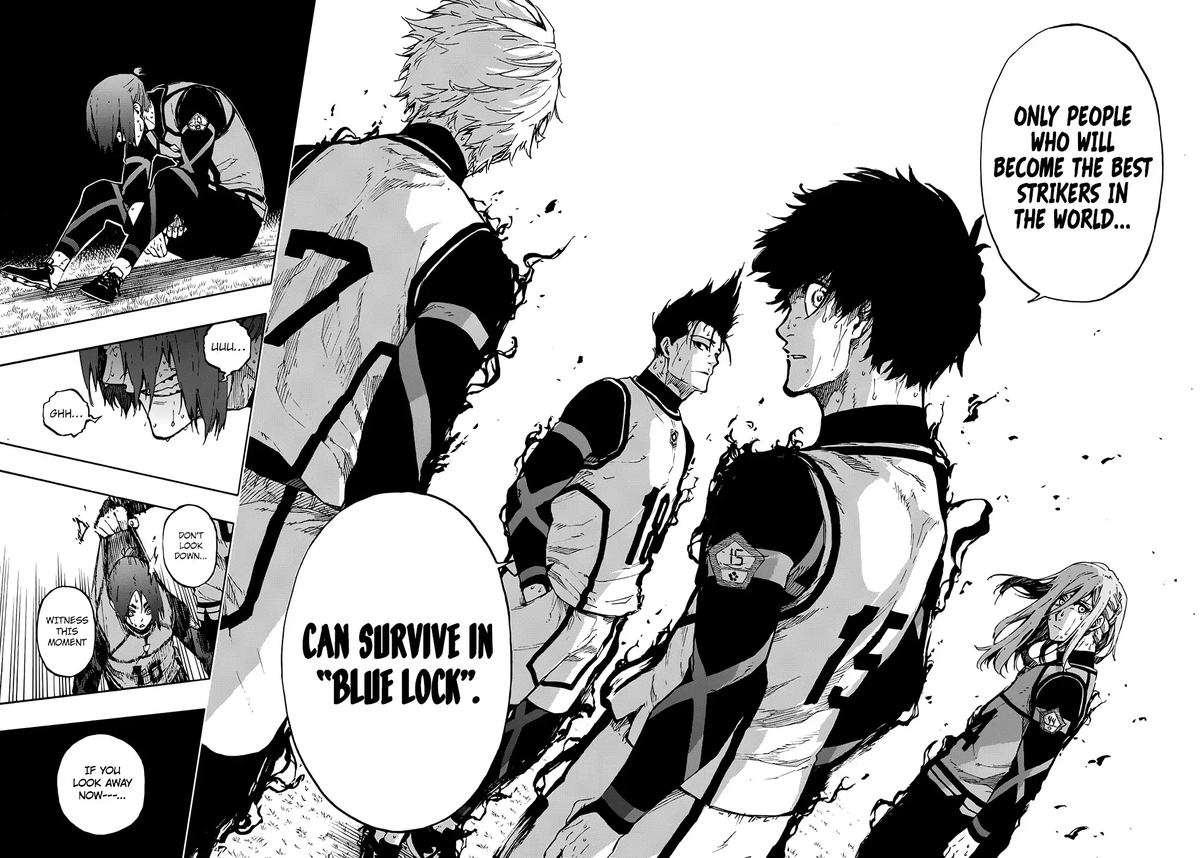 Blue Lock, Chapter 68