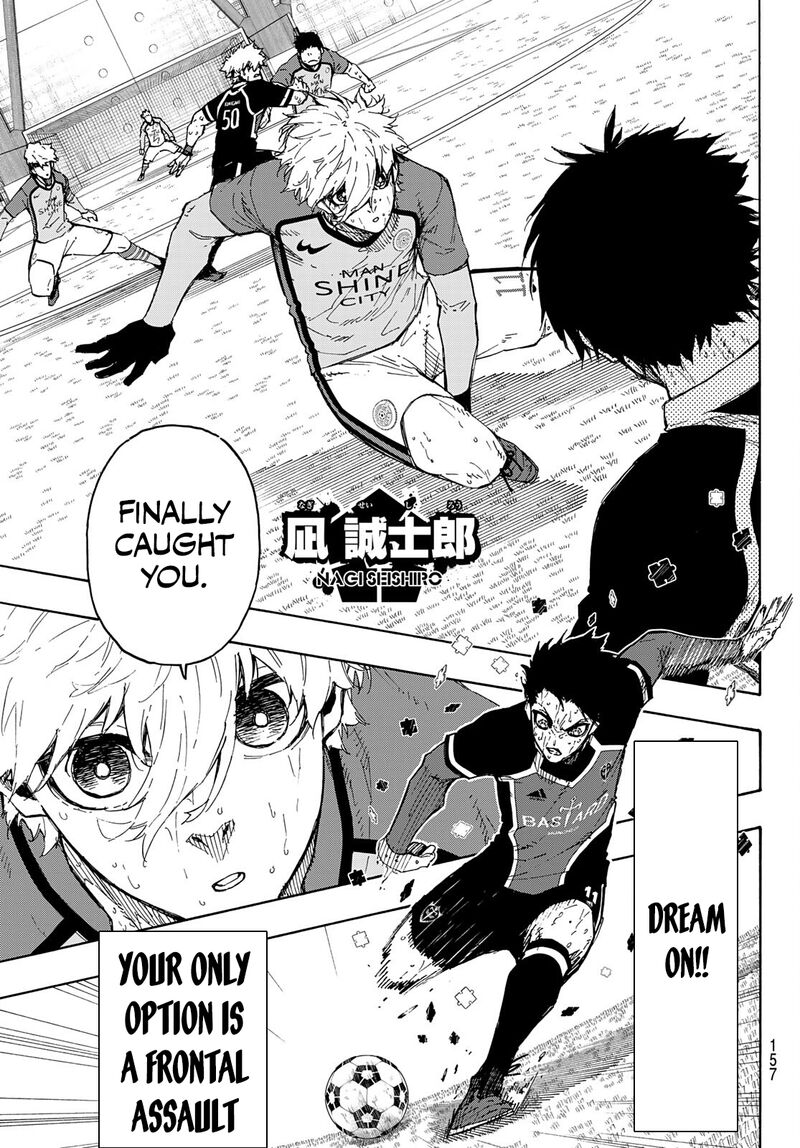 Blue Lock, Chapter 201