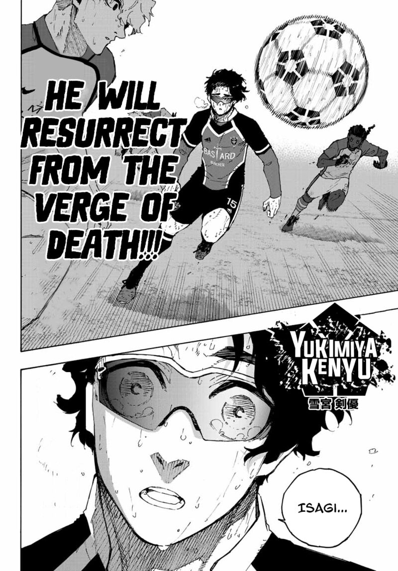 Blue Lock, Chapter 202