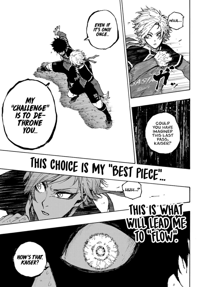 Blue Lock, Chapter 202