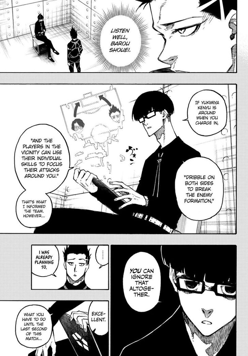 Blue Lock, Chapter 132