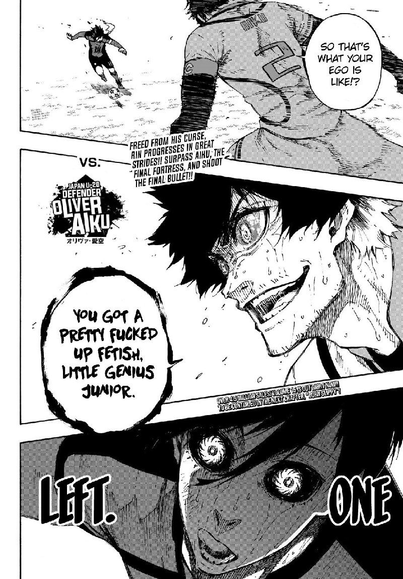 Blue Lock, Chapter 144