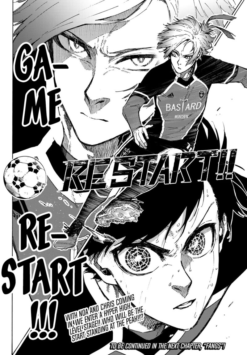 Blue Lock, Chapter 192