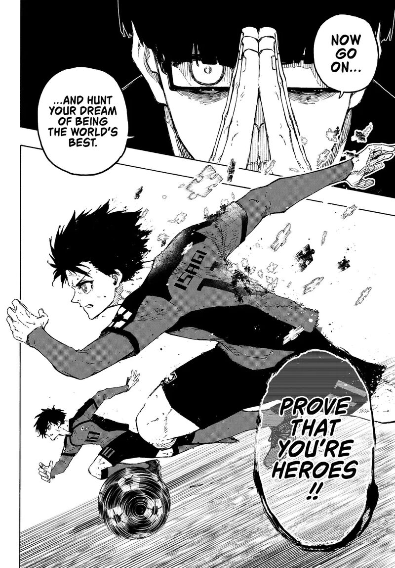 Blue Lock, Chapter 319