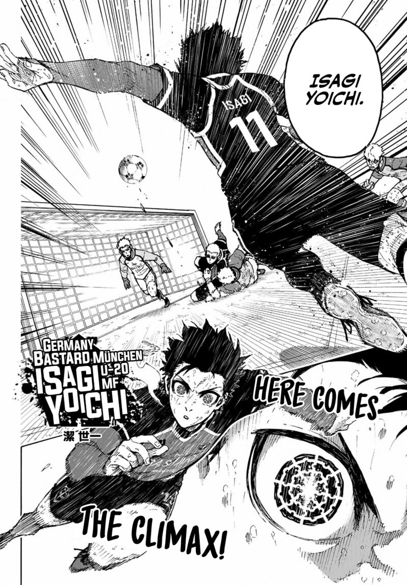 Blue Lock, Chapter 202