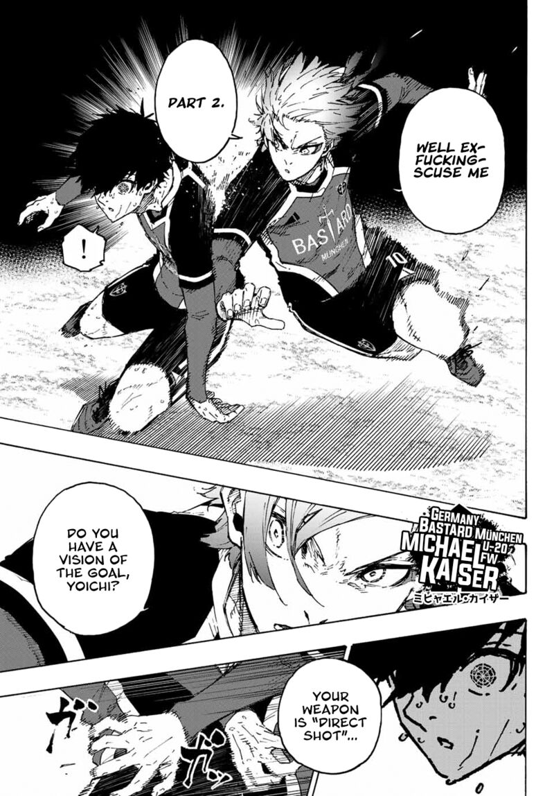 Blue Lock, Chapter 202