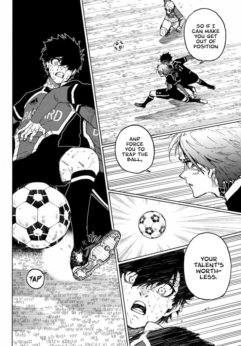 Blue Lock, Chapter 202