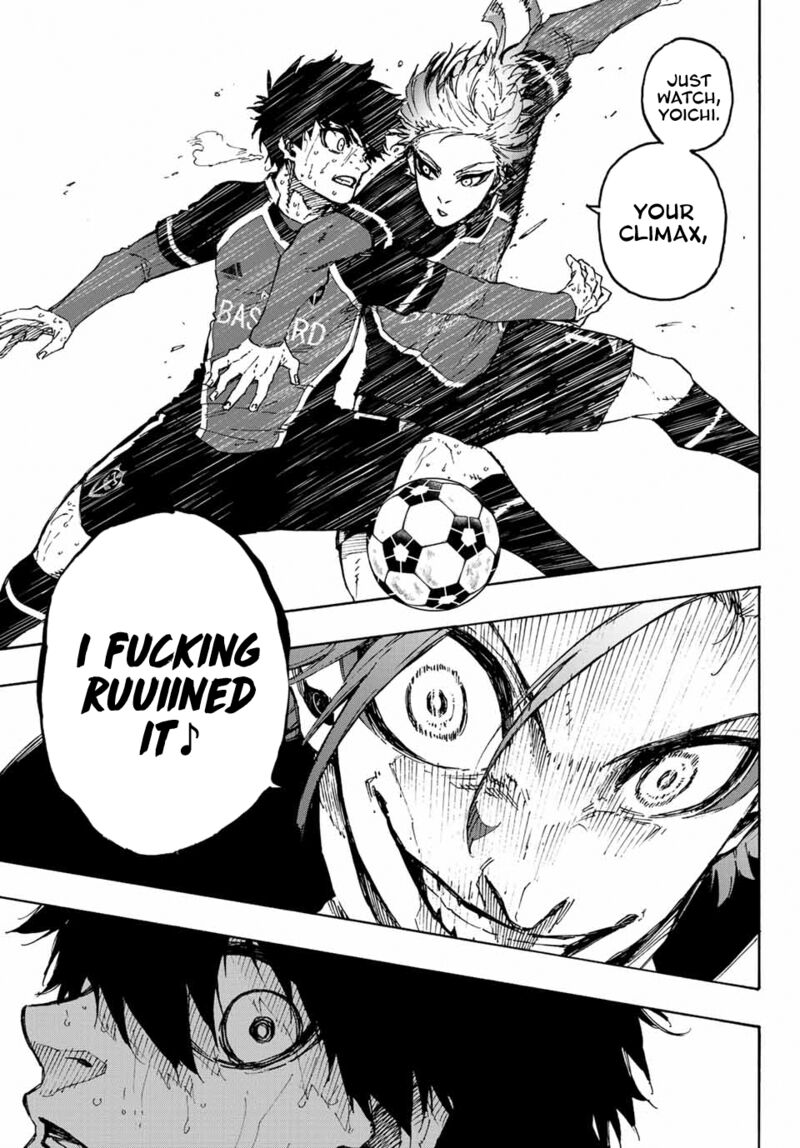 Blue Lock, Chapter 202