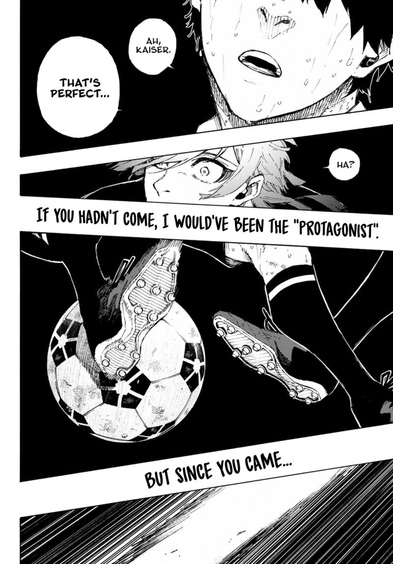 Blue Lock, Chapter 202