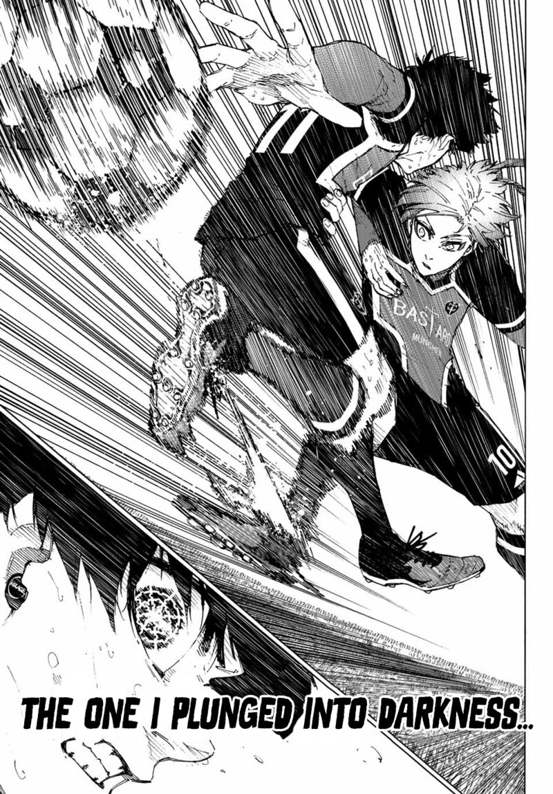 Blue Lock, Chapter 202