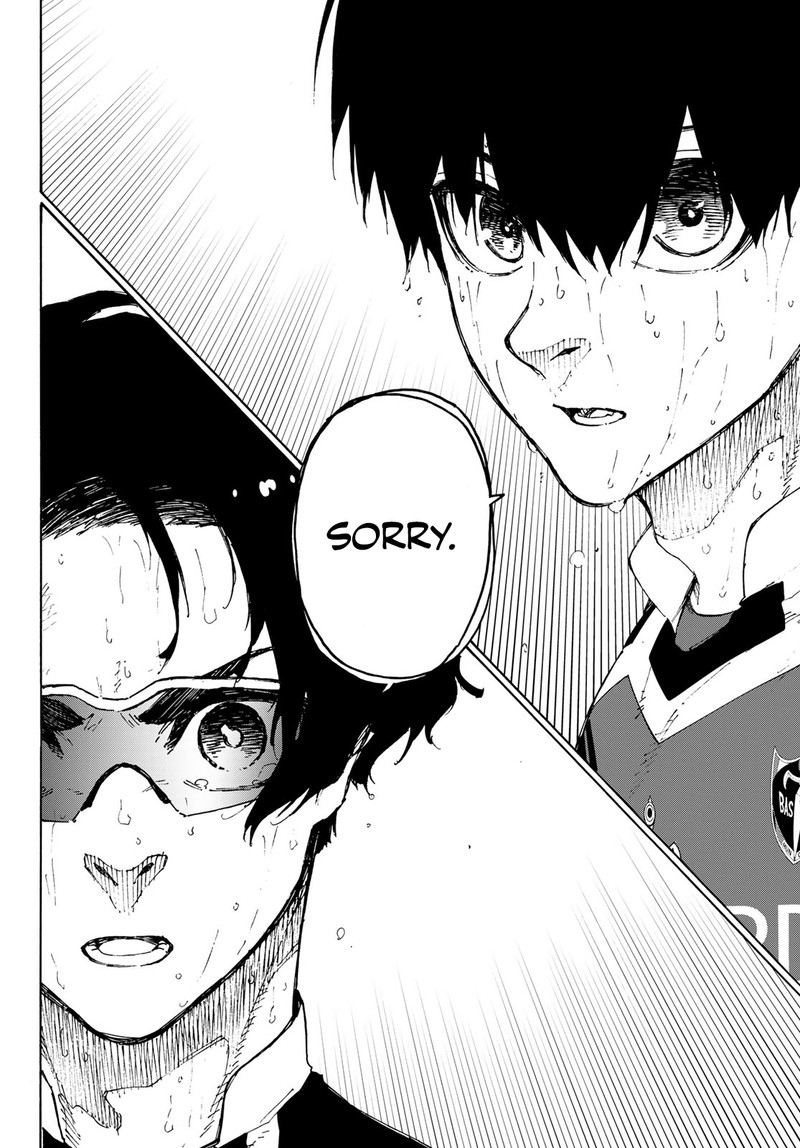 Blue Lock, Chapter 203