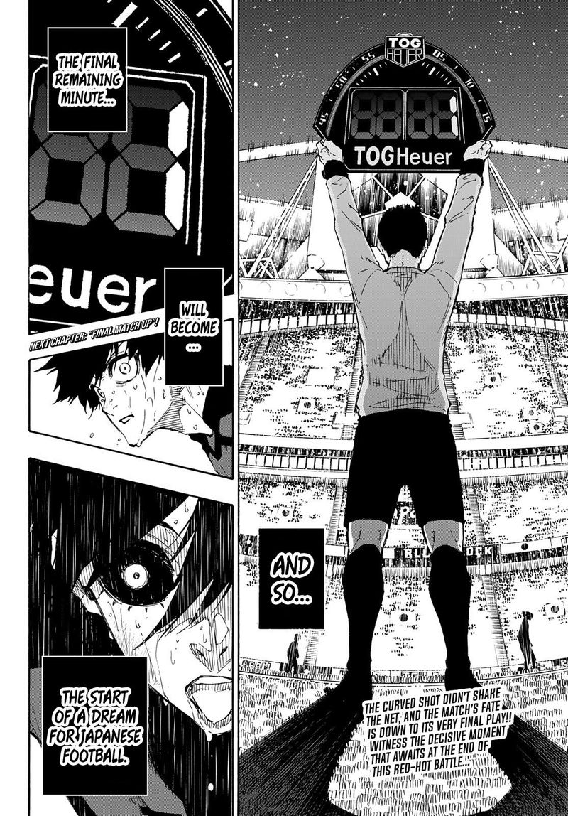 Blue Lock, Chapter 145