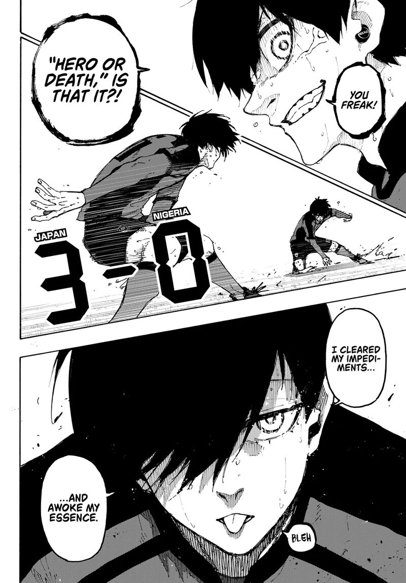 Blue Lock, Chapter 320