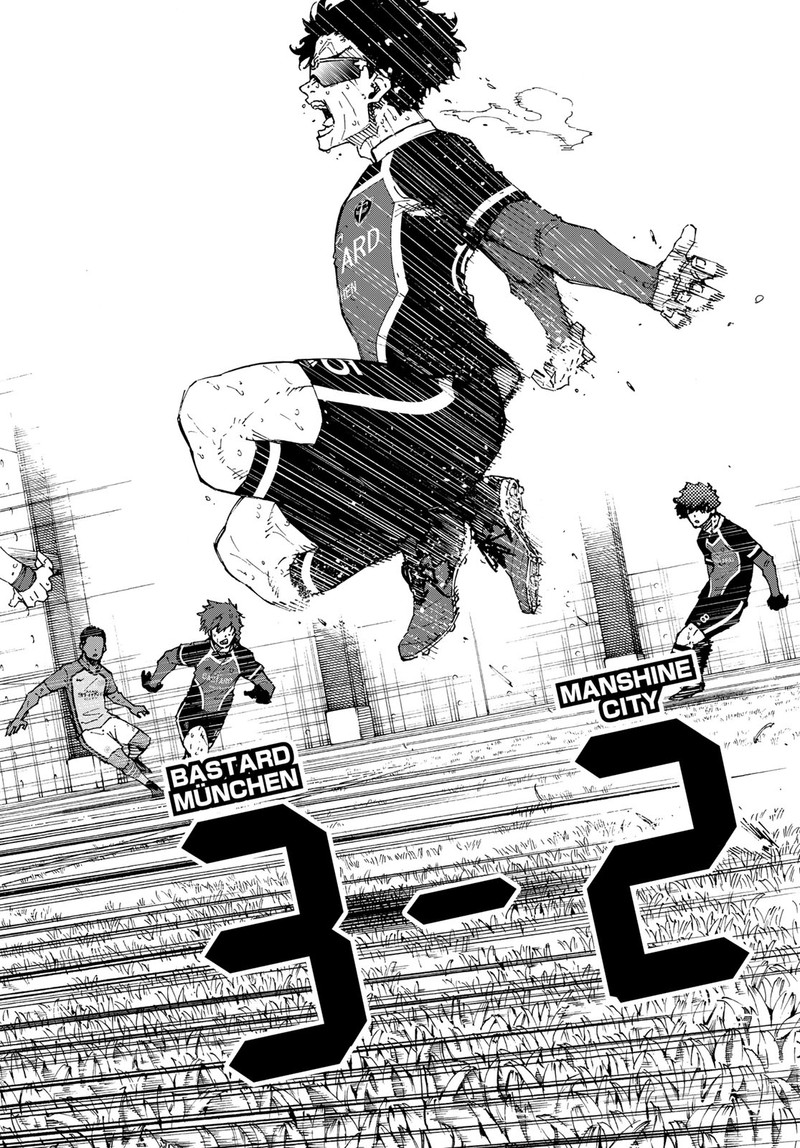 Blue Lock, Chapter 203