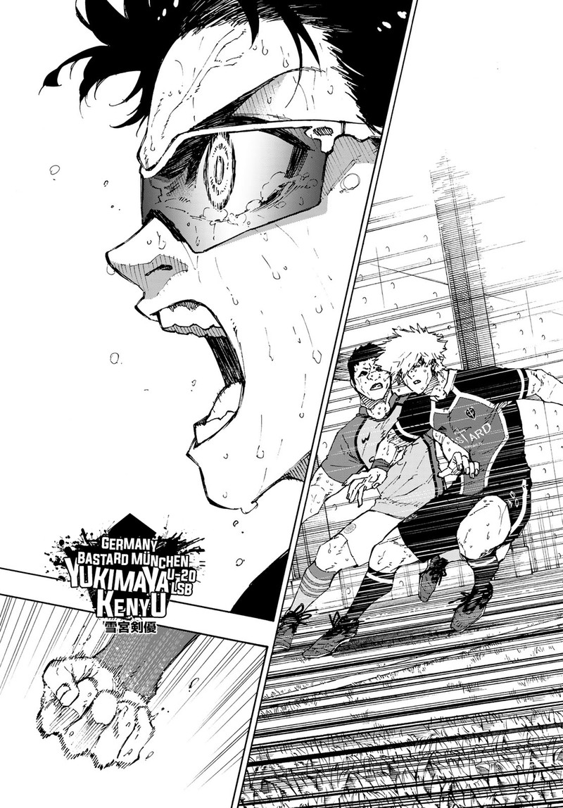 Blue Lock, Chapter 203