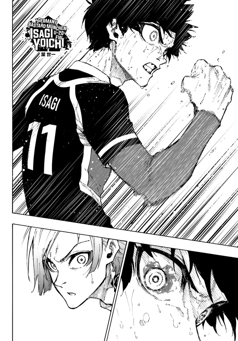 Blue Lock, Chapter 203