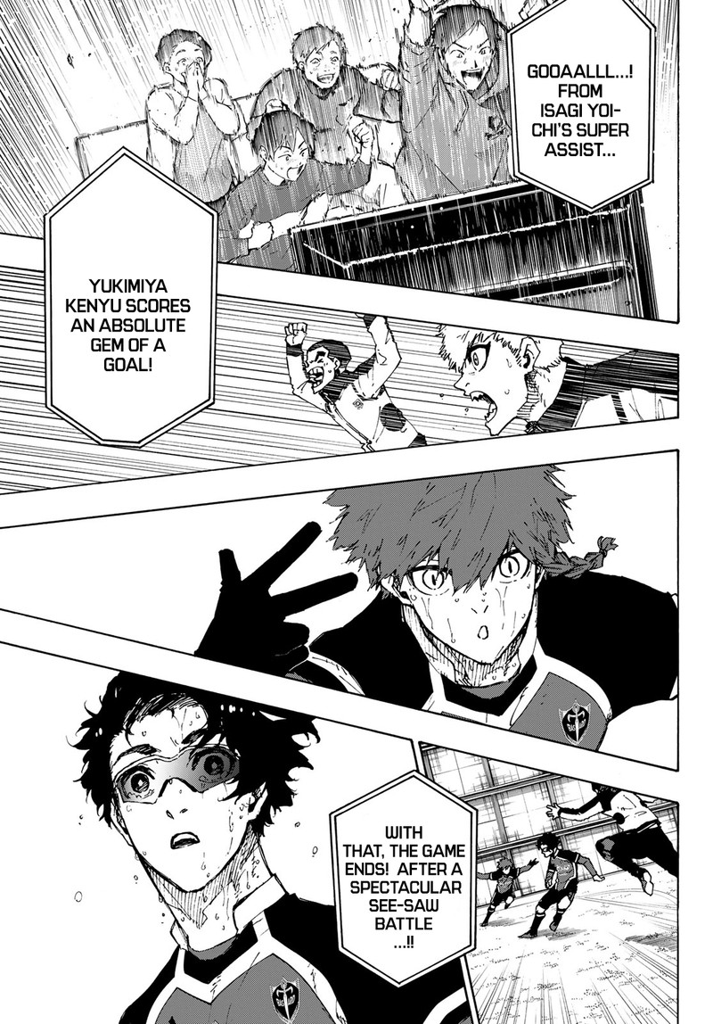 Blue Lock, Chapter 203