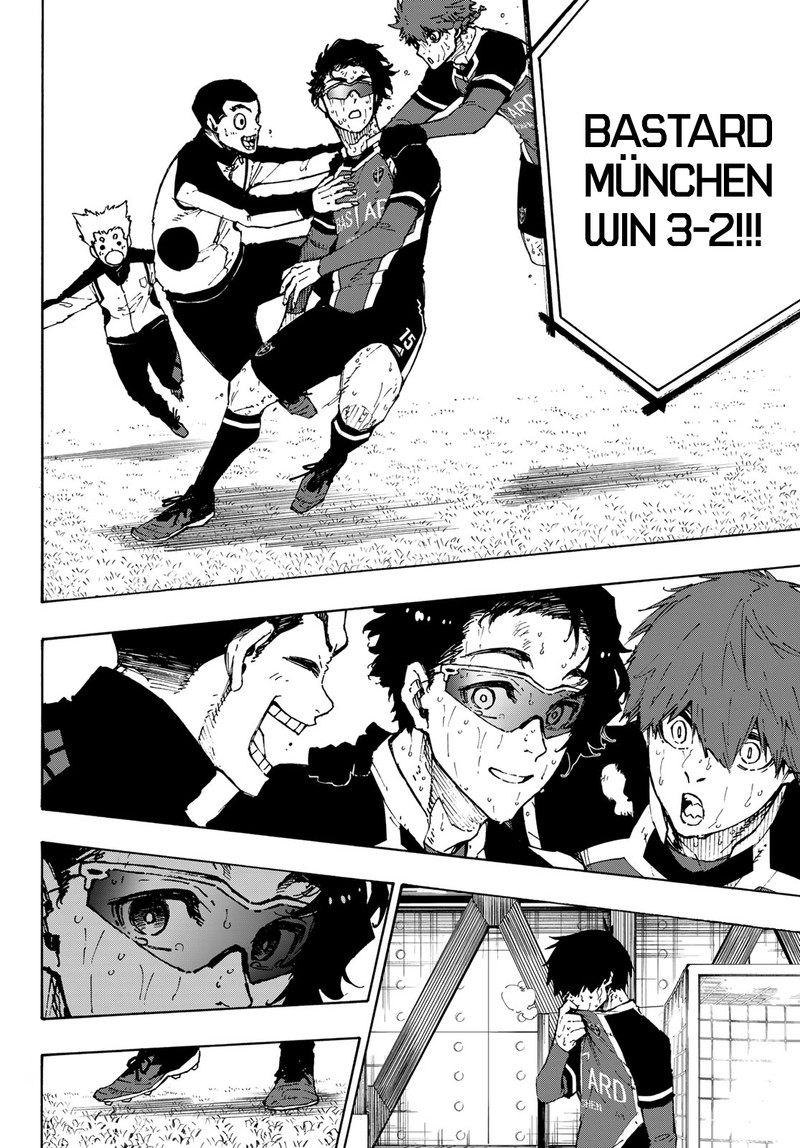 Blue Lock, Chapter 203