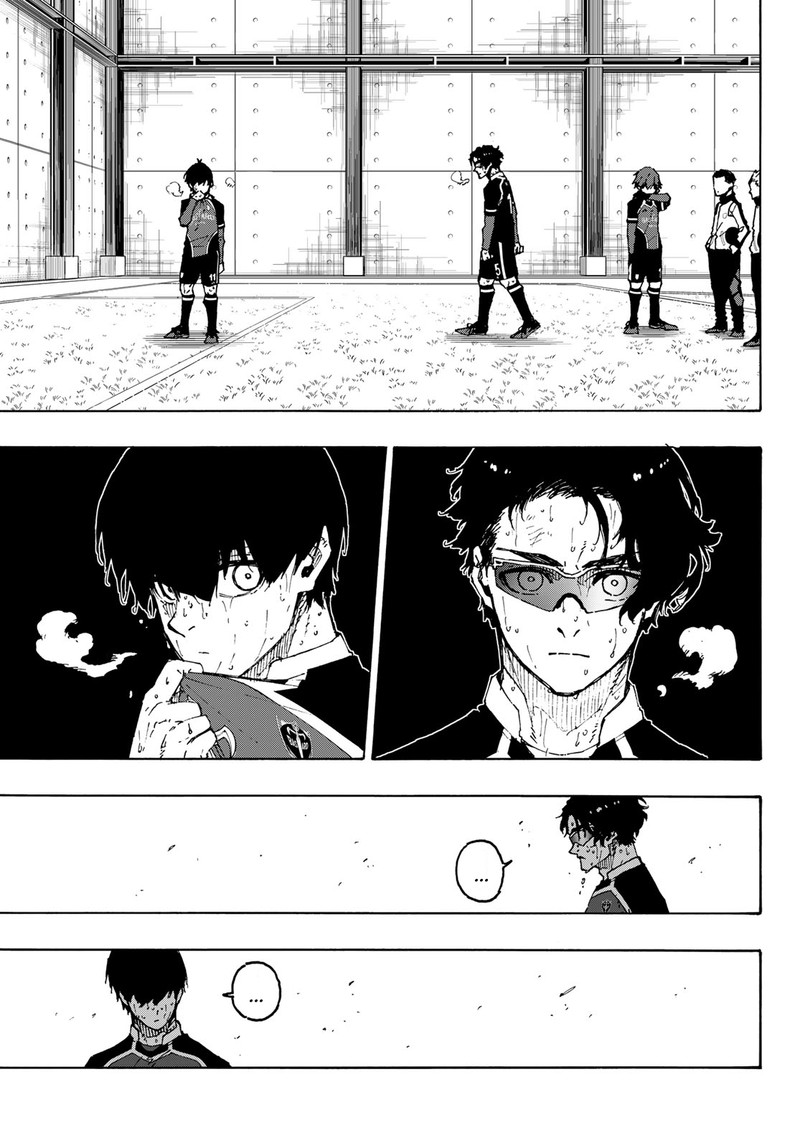 Blue Lock, Chapter 203