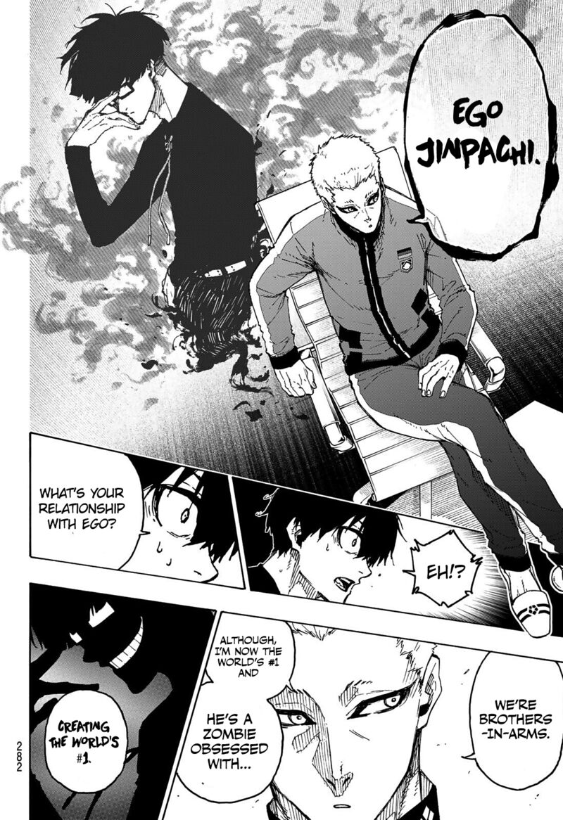 Blue Lock, Chapter 204