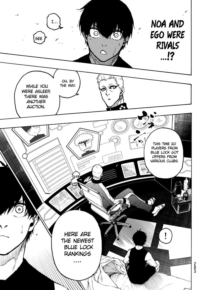 Blue Lock, Chapter 204