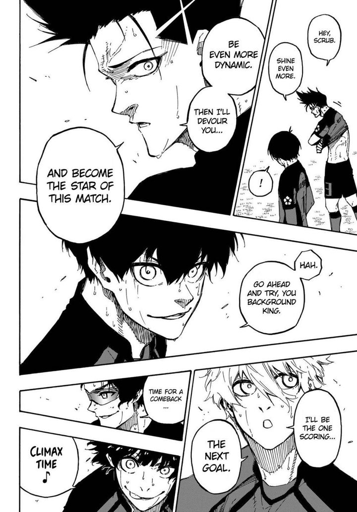 Blue Lock, Chapter 138