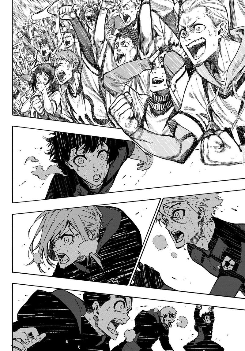 Blue Lock, Chapter 147