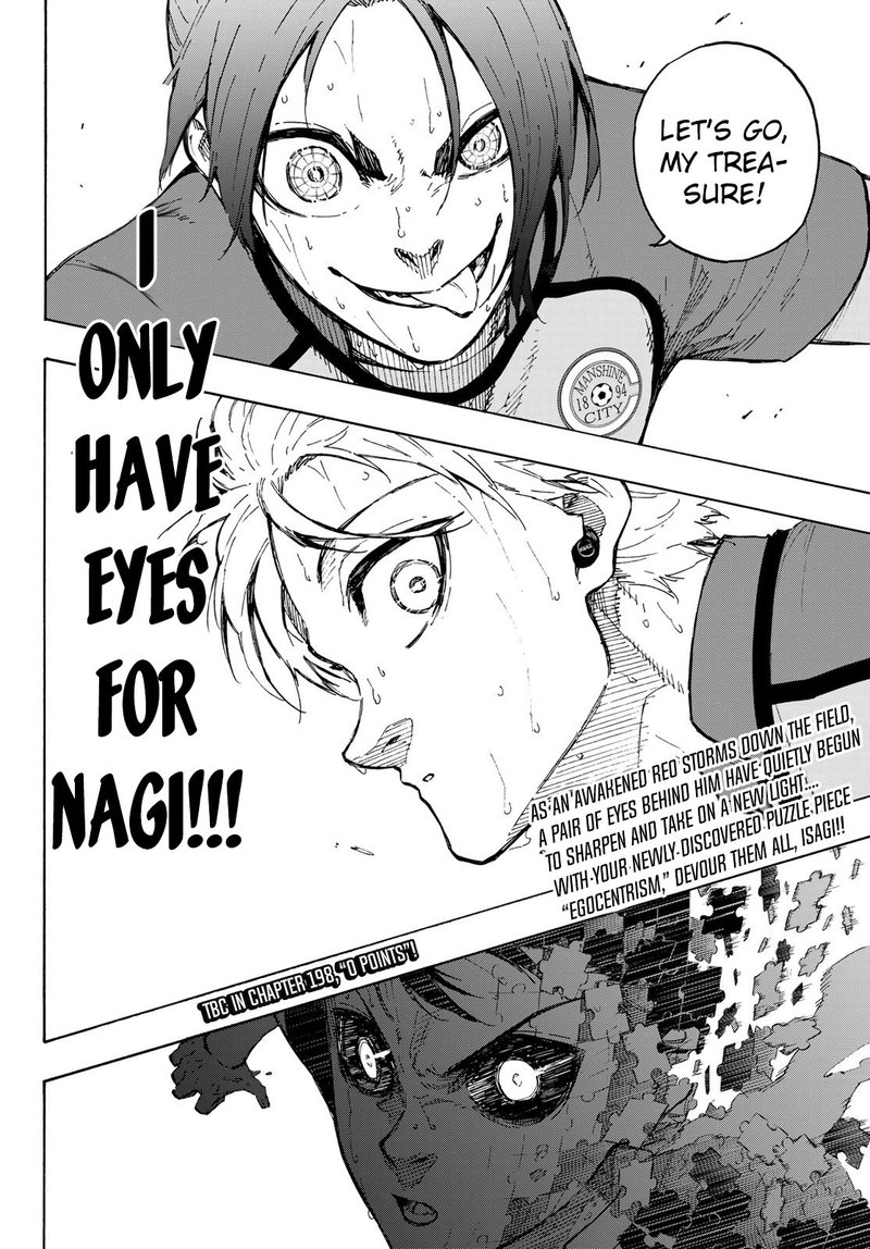 Blue Lock, Chapter 197