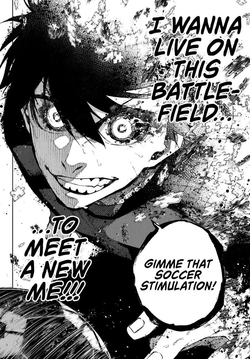 Blue Lock, Chapter 322