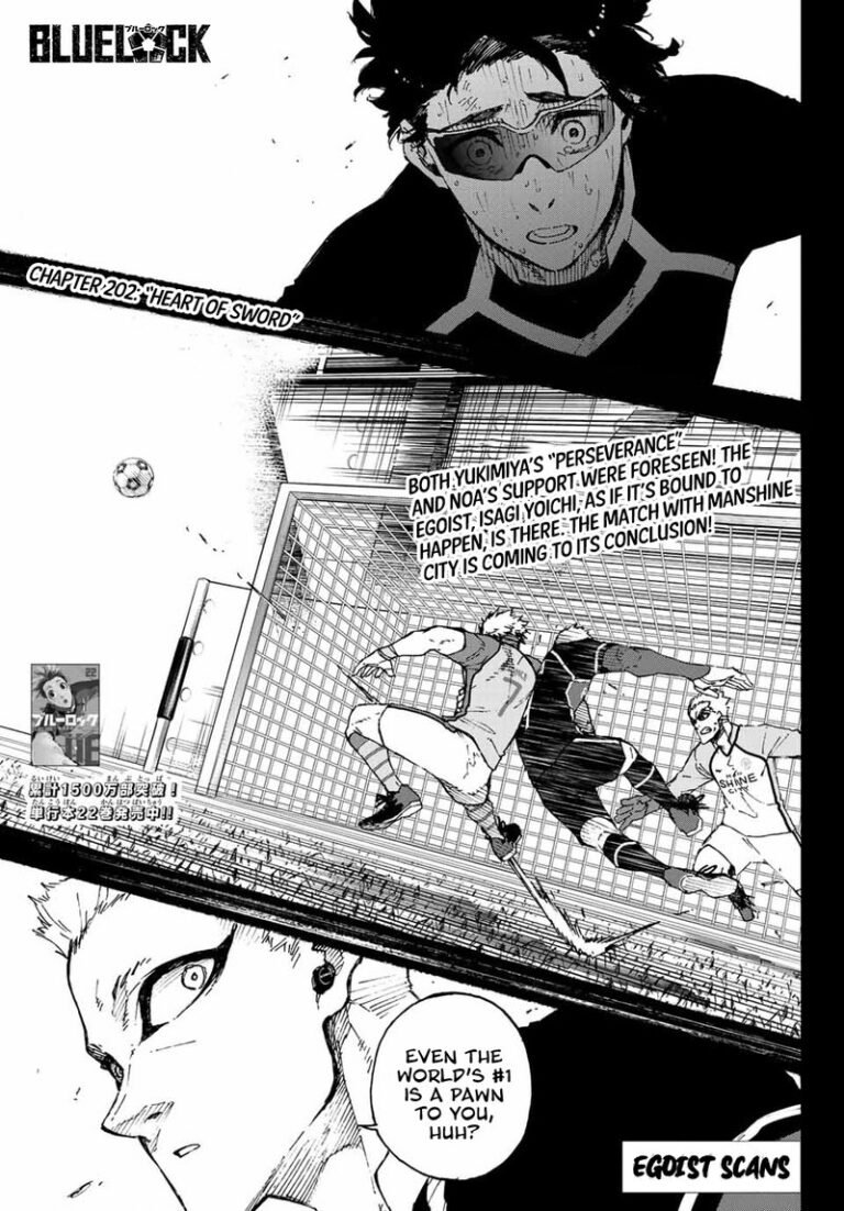 Blue Lock Manga Chapter 202