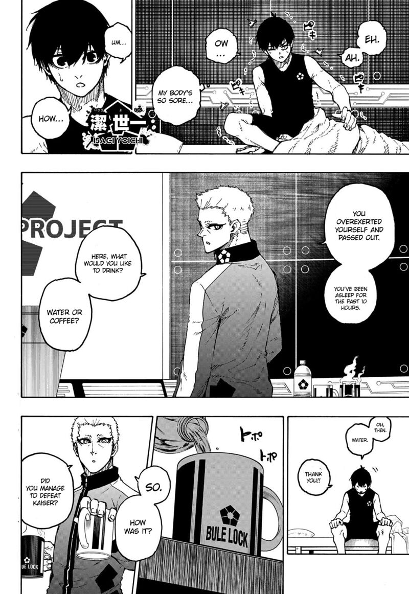 Blue Lock, Chapter 204