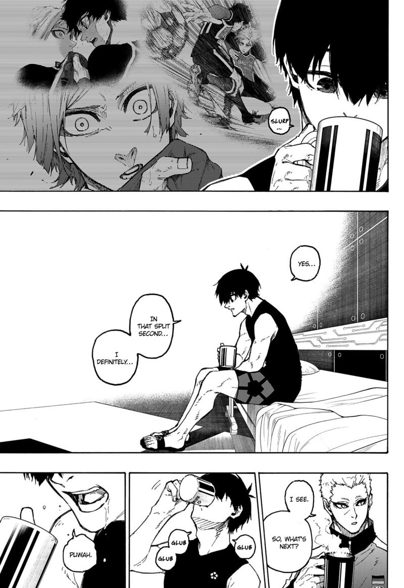 Blue Lock, Chapter 204