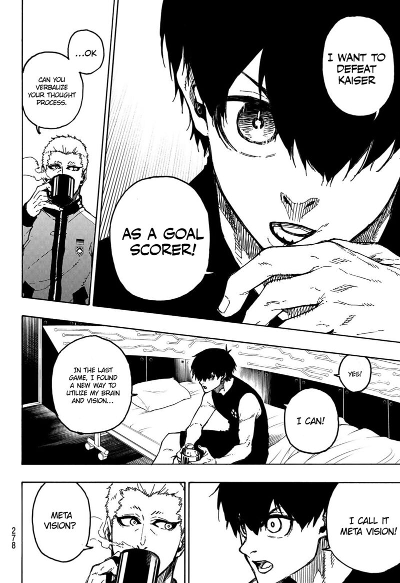 Blue Lock, Chapter 204