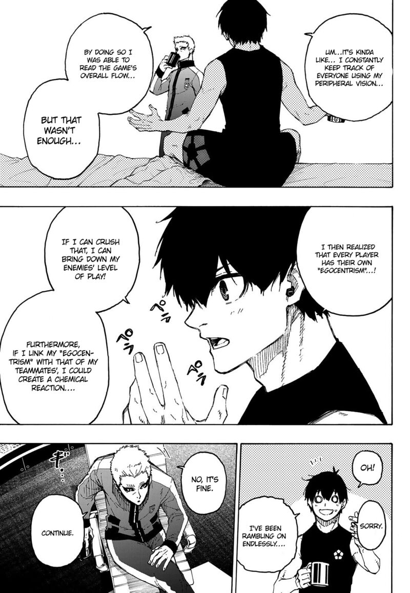 Blue Lock, Chapter 204