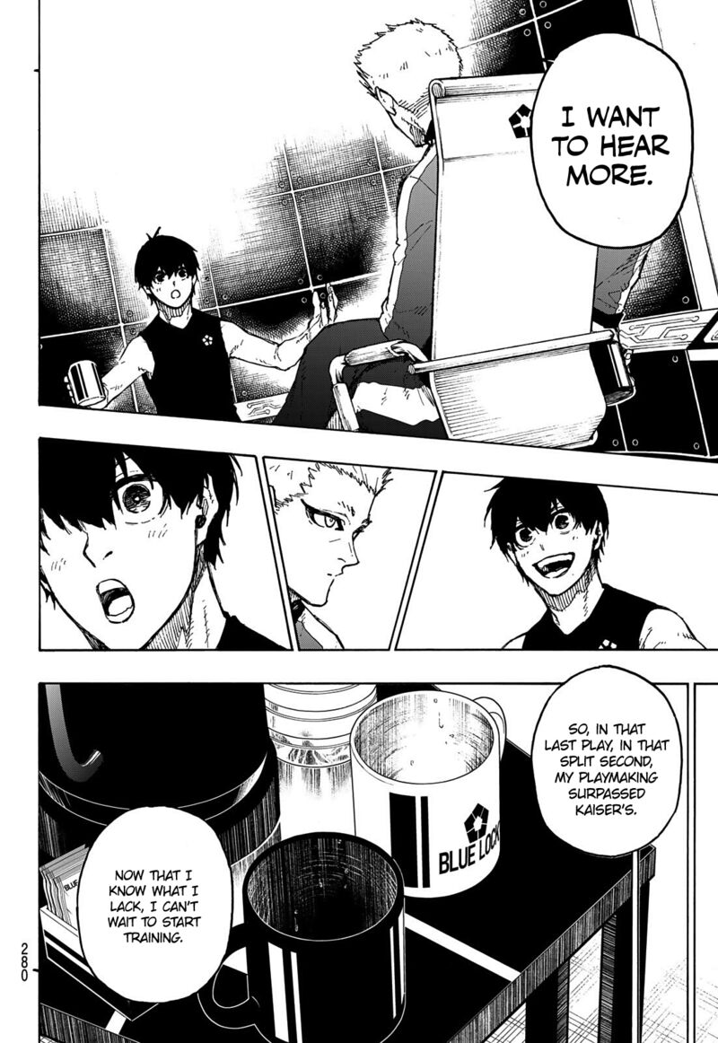 Blue Lock, Chapter 204