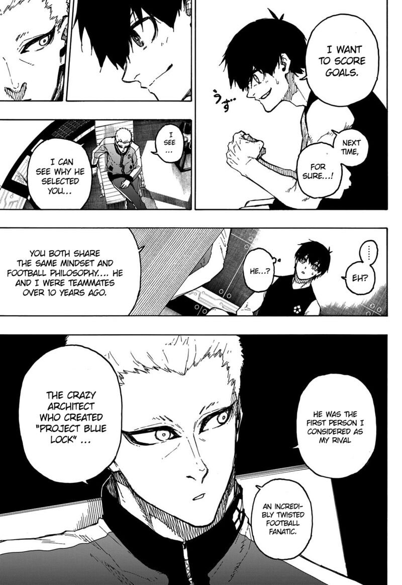 Blue Lock, Chapter 204