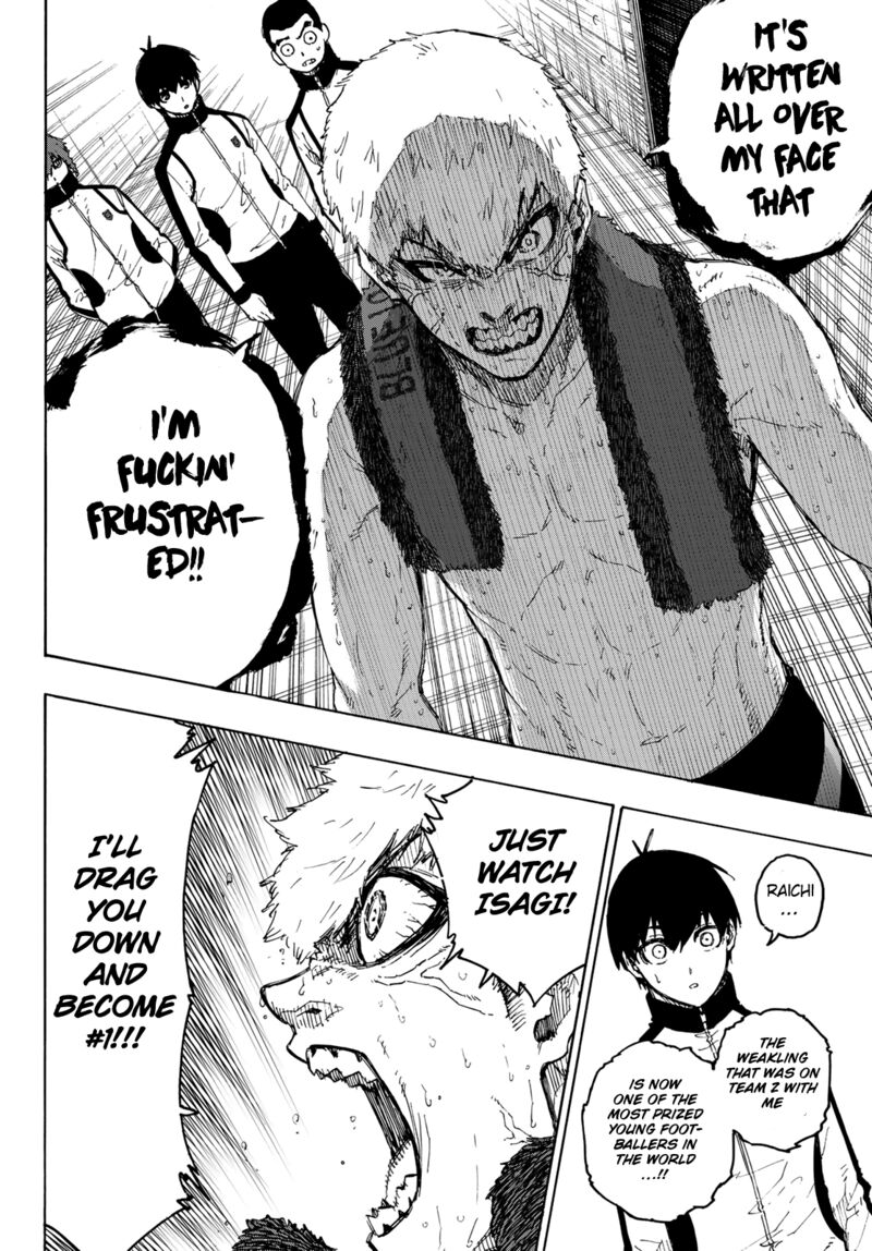 Blue Lock, Chapter 205