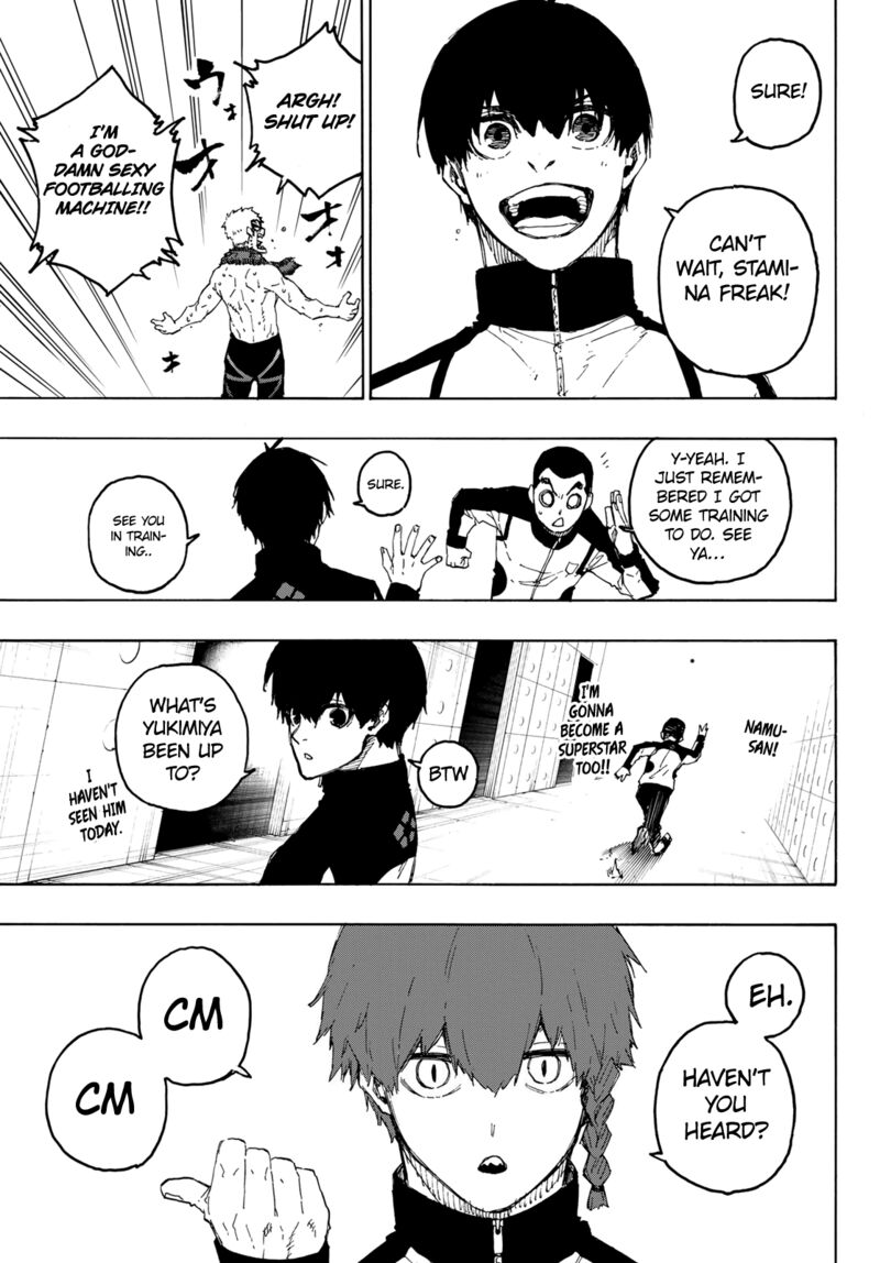 Blue Lock, Chapter 205