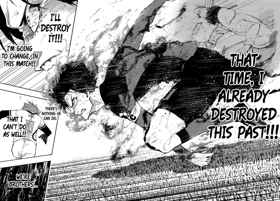 Blue Lock, Chapter 139
