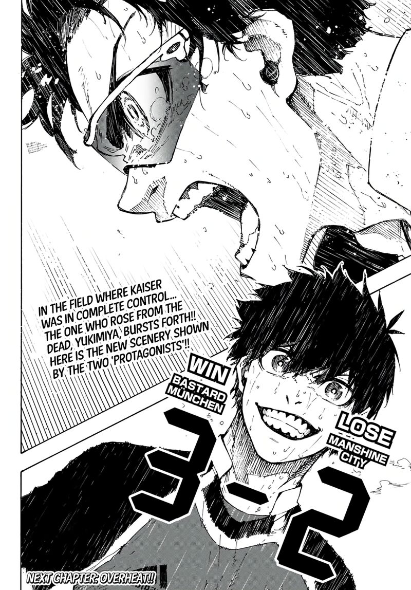 Blue Lock, Chapter 202