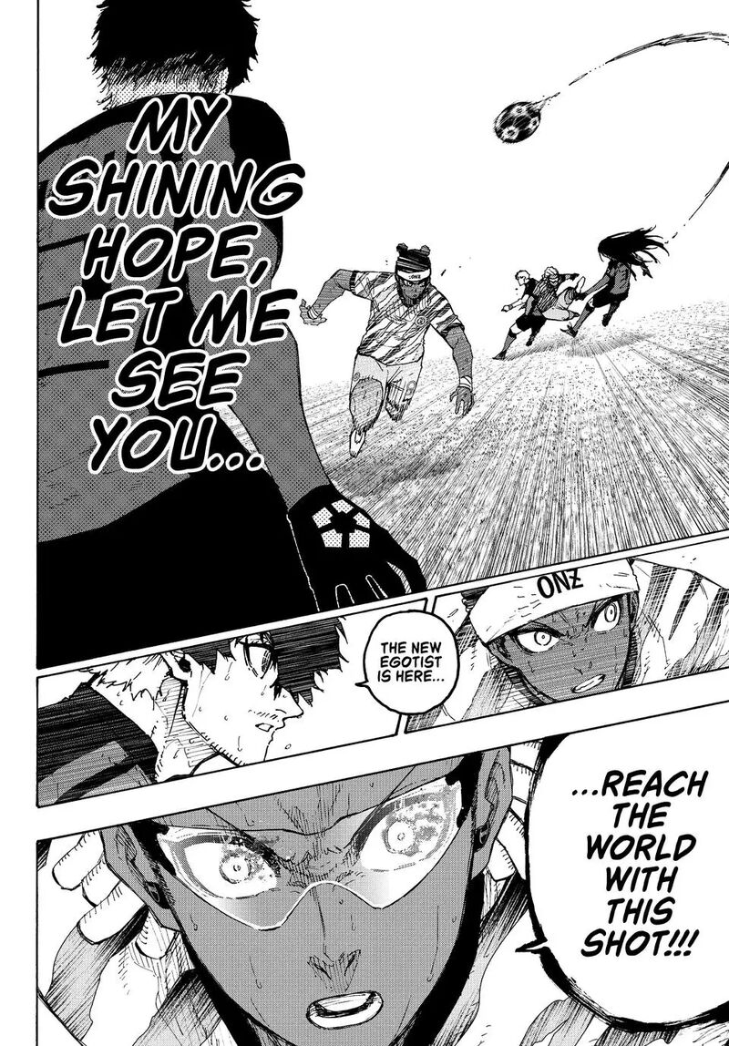 Blue Lock, Chapter 323