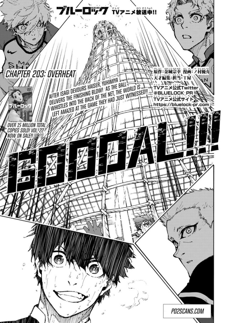 Blue Lock Manga Chapter 203