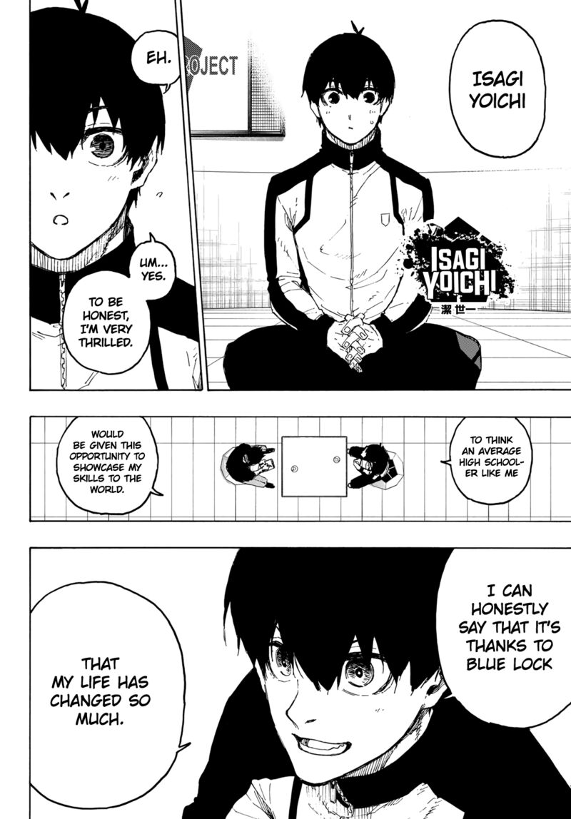 Blue Lock, Chapter 205