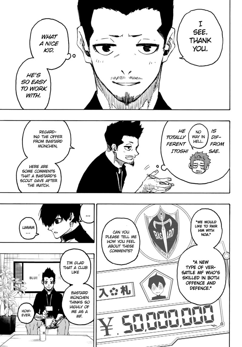 Blue Lock, Chapter 205