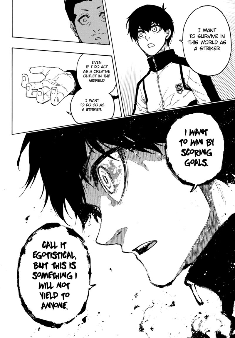 Blue Lock, Chapter 205