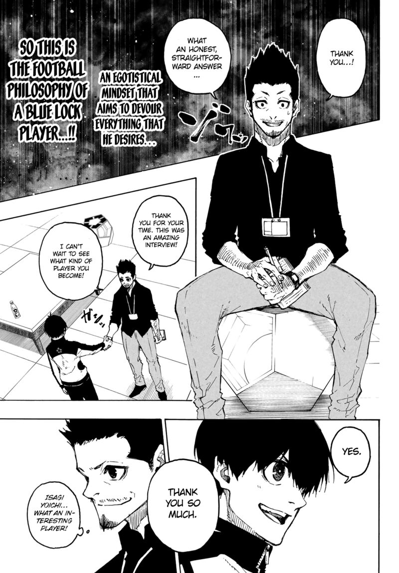 Blue Lock, Chapter 205